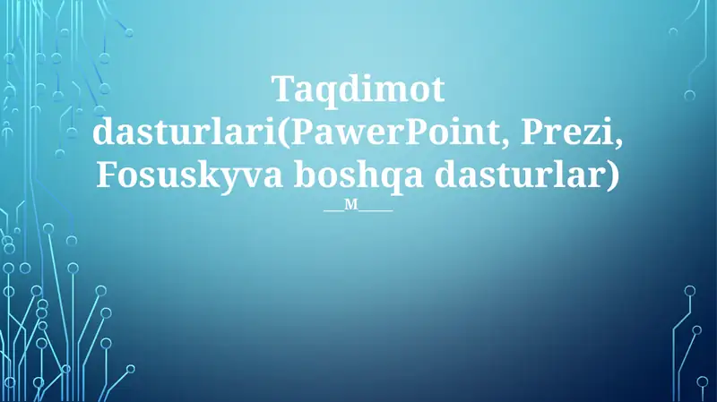 Preview 1