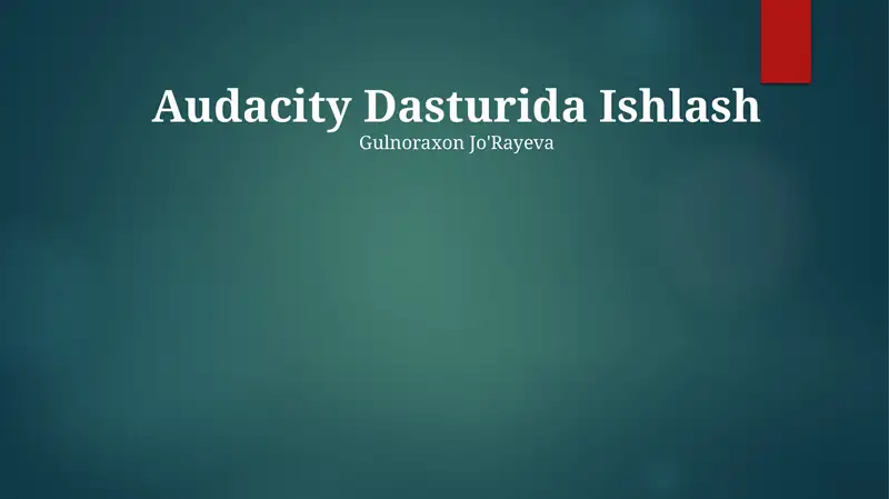 Preview 1