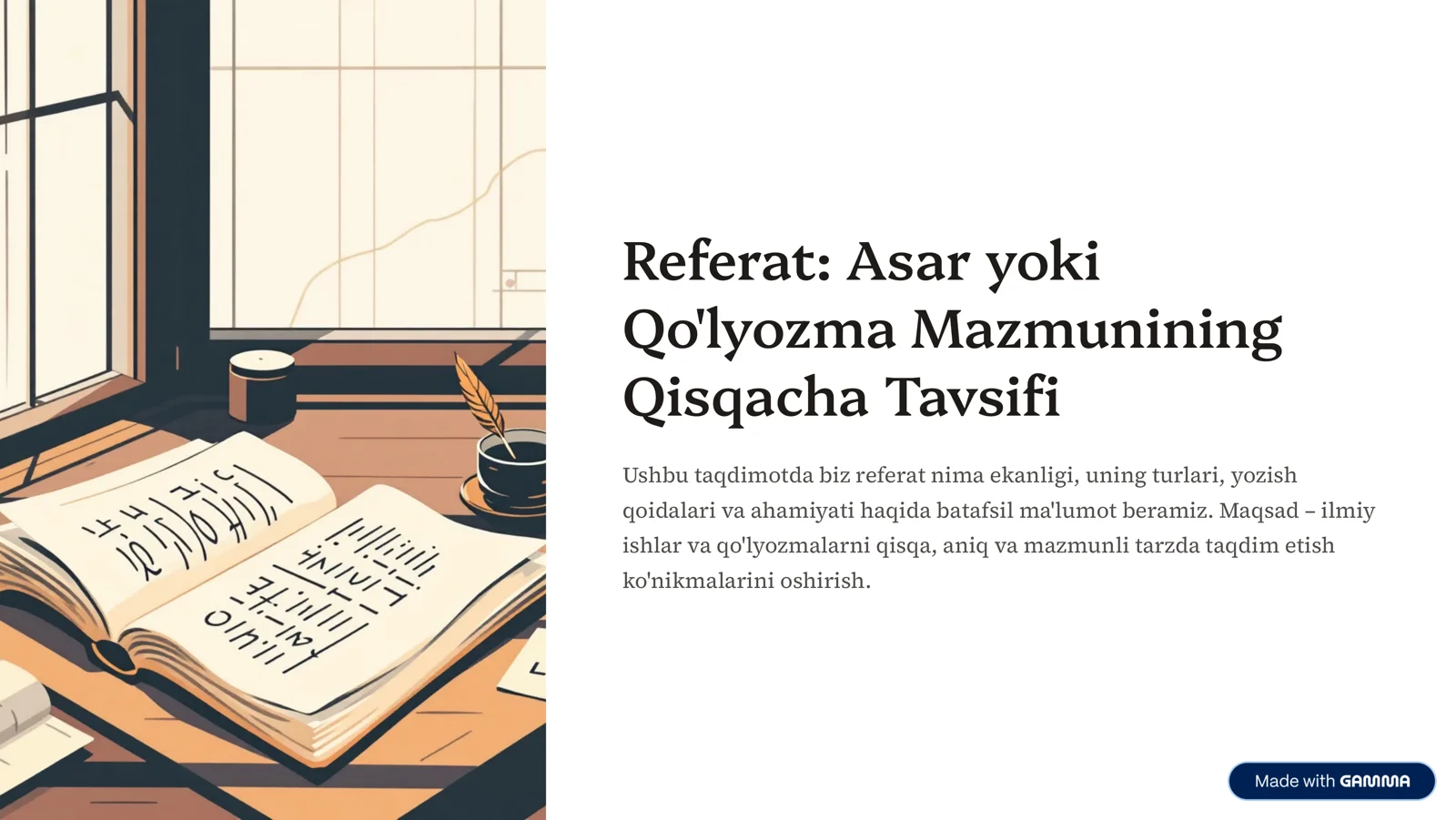 Product slide 1