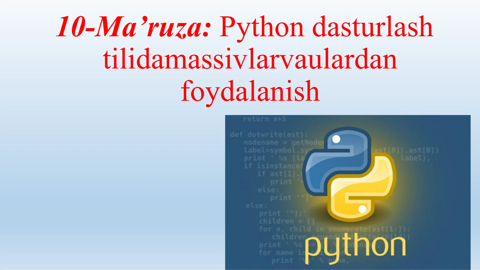 Product slide 1