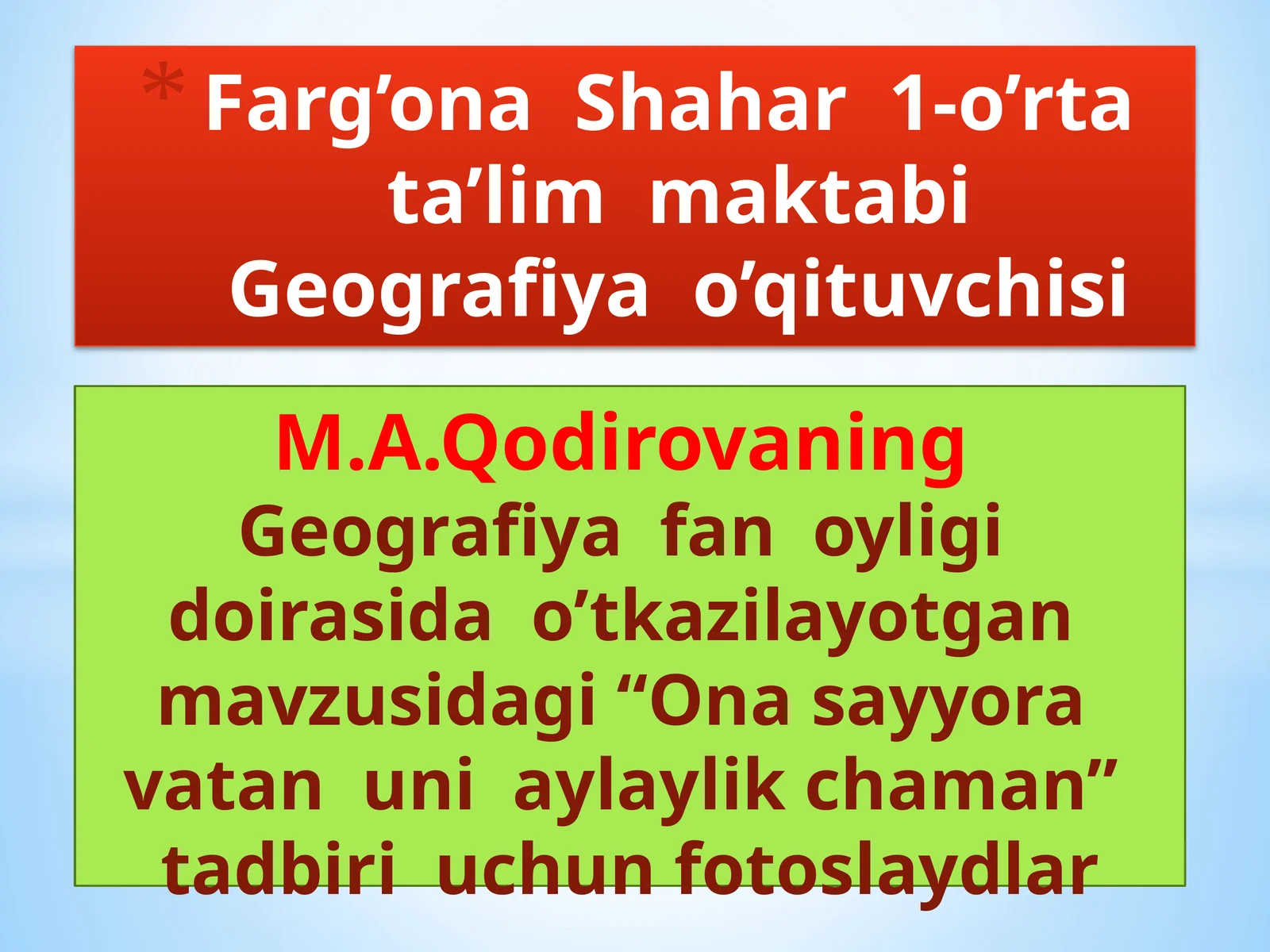 Product slide 1