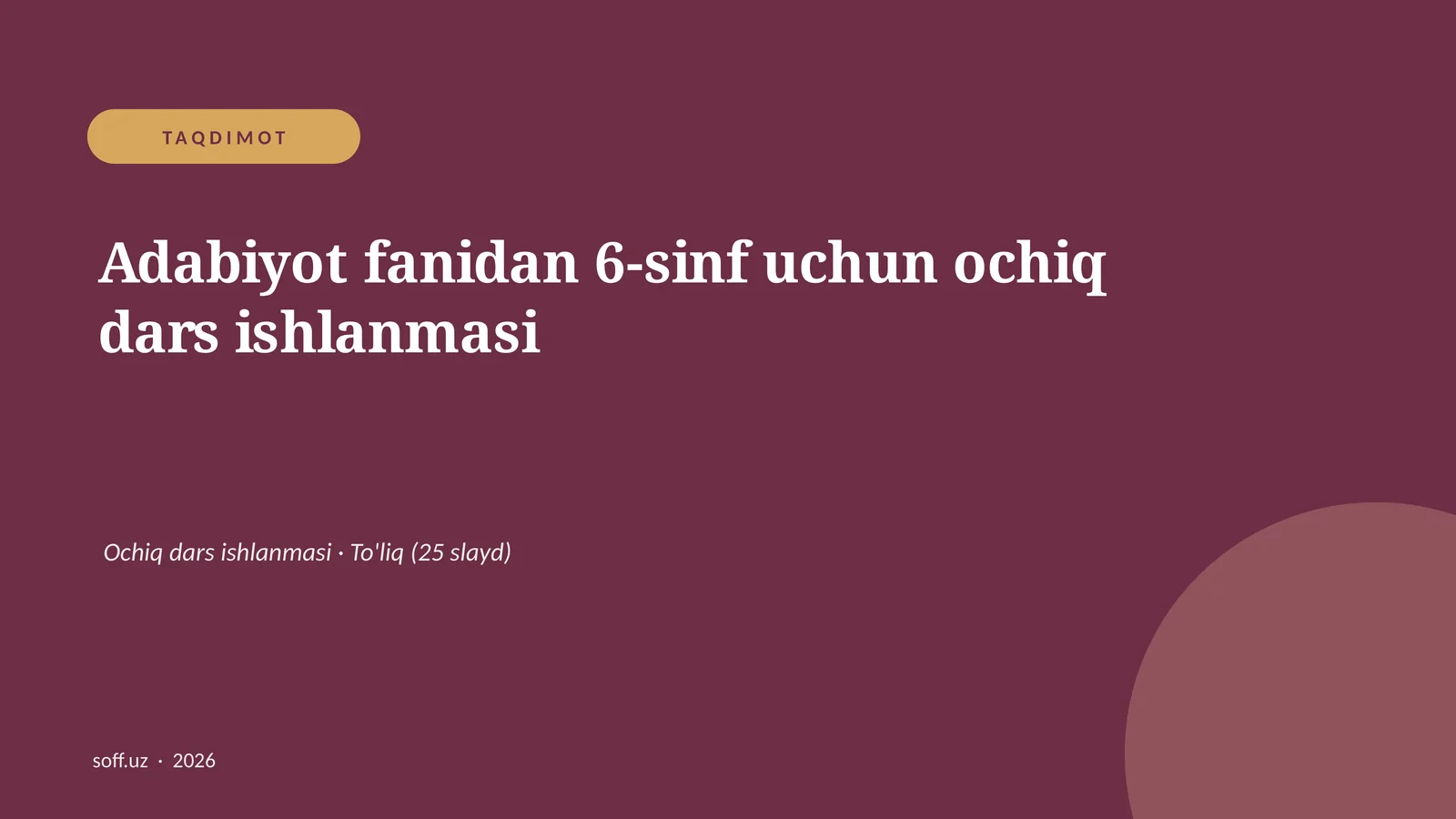 Product slide 1