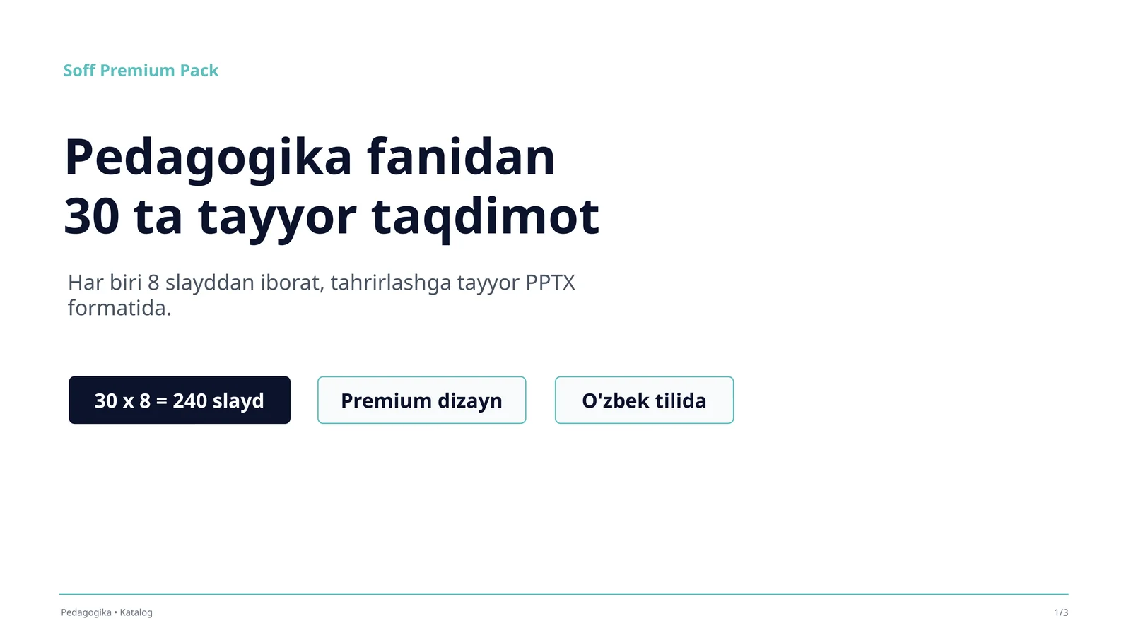 Product slide 1