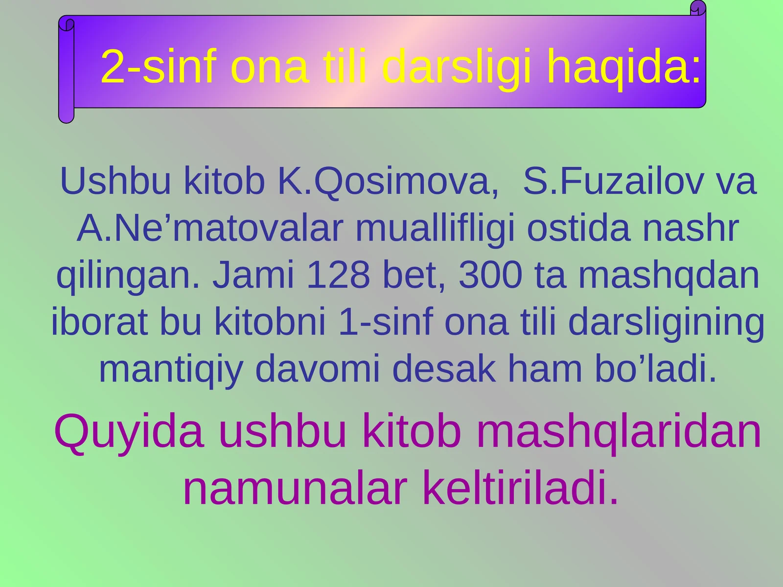 Product slide 1