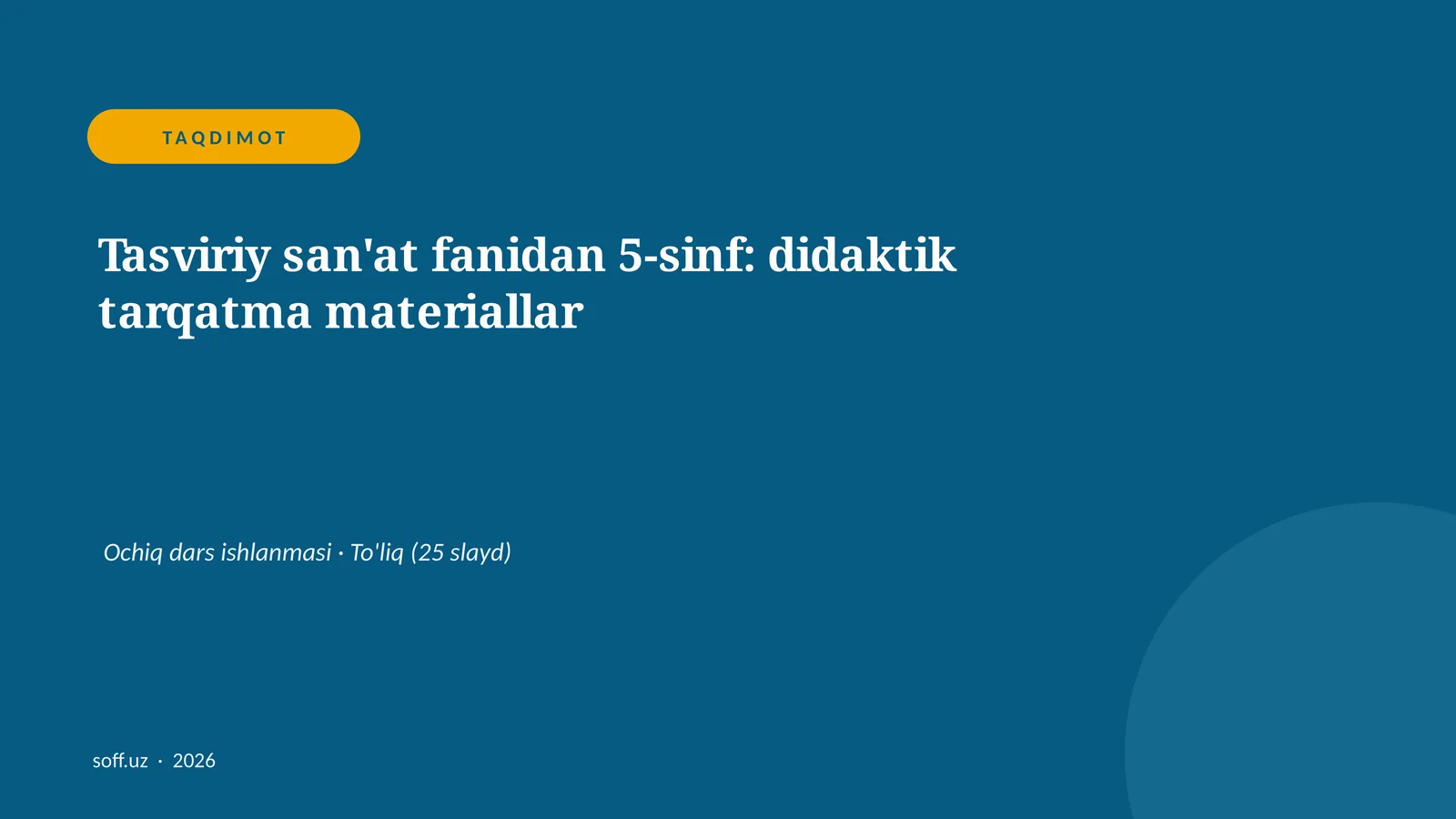 Product slide 1