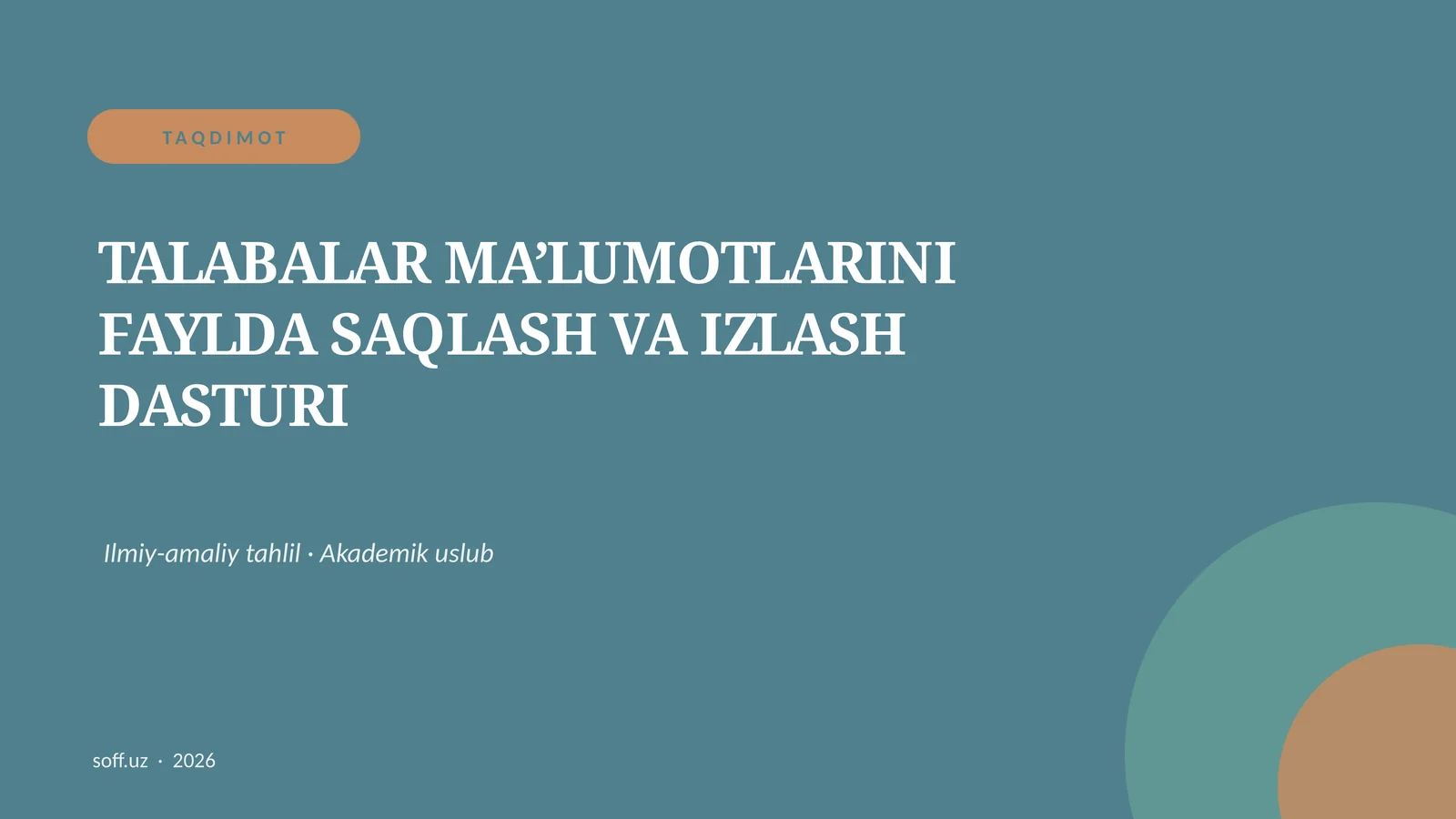 Product slide 1