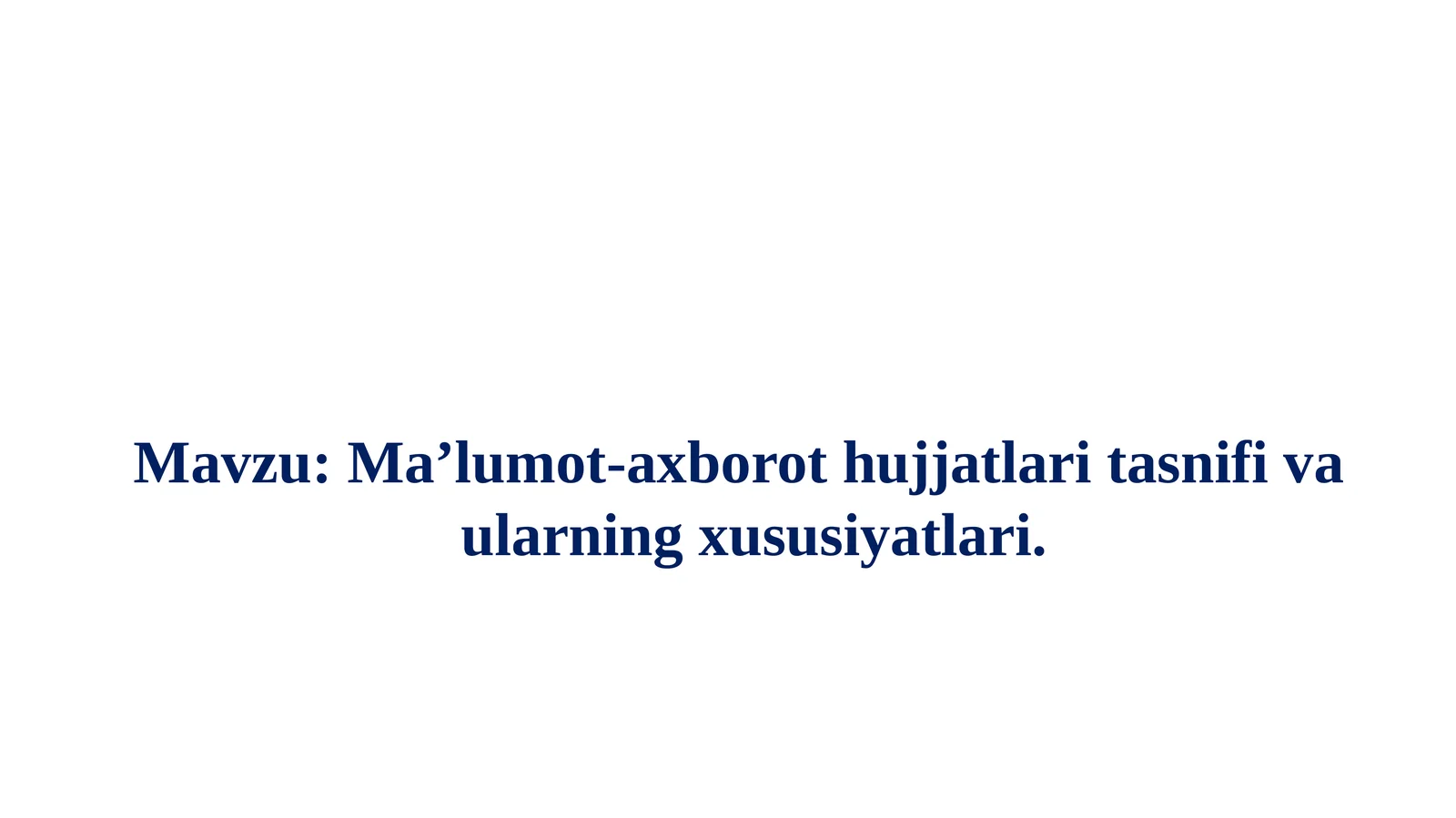Product slide 1