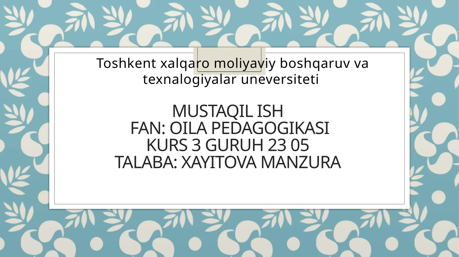 Product slide 1