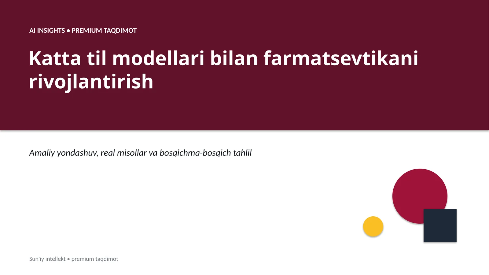 Product slide 1