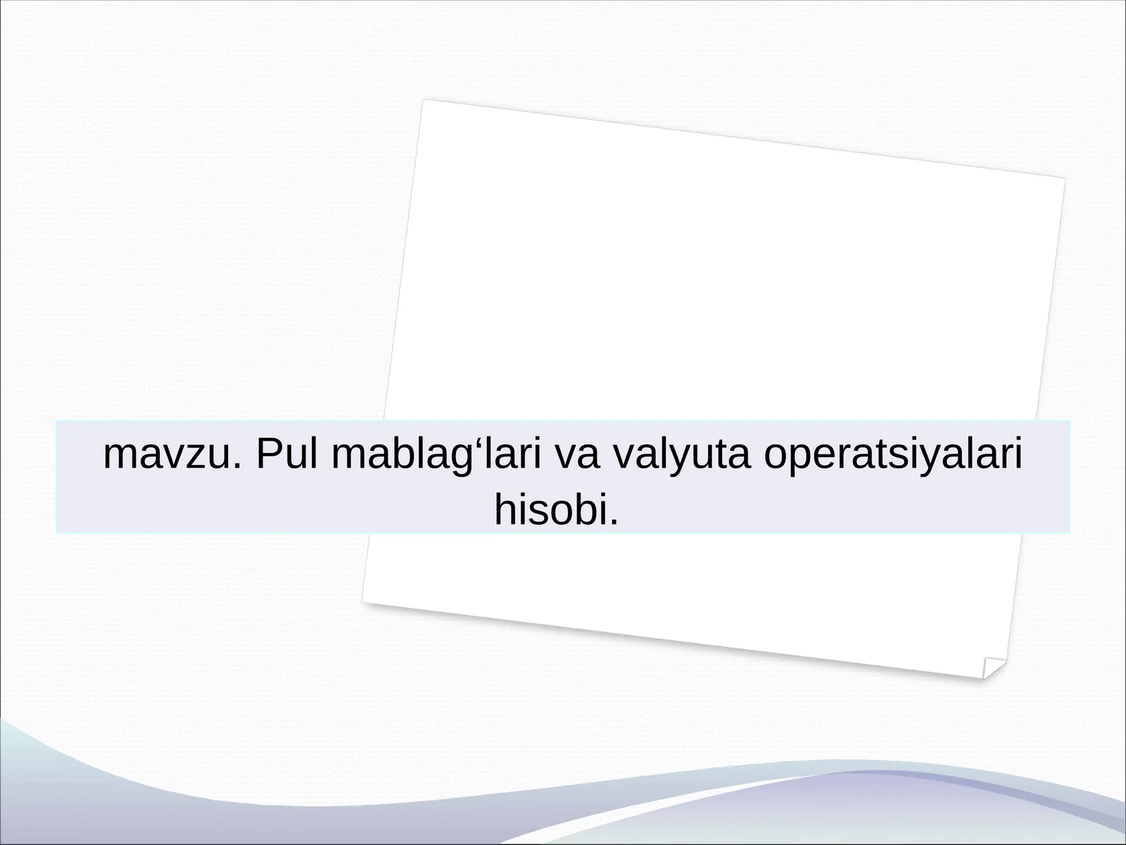 Product slide 1