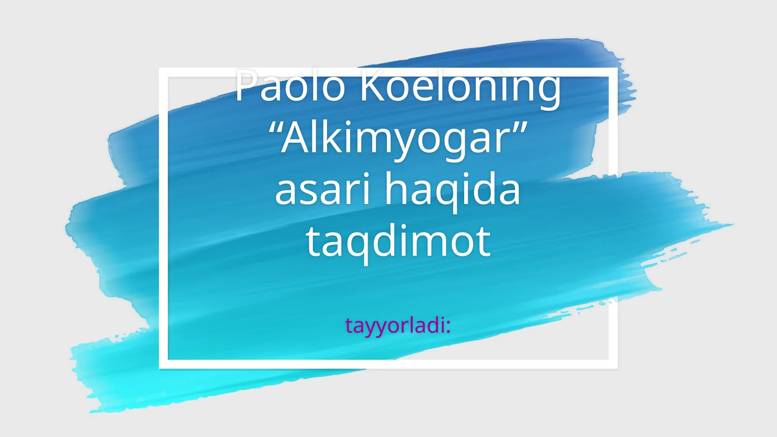 Product slide 1