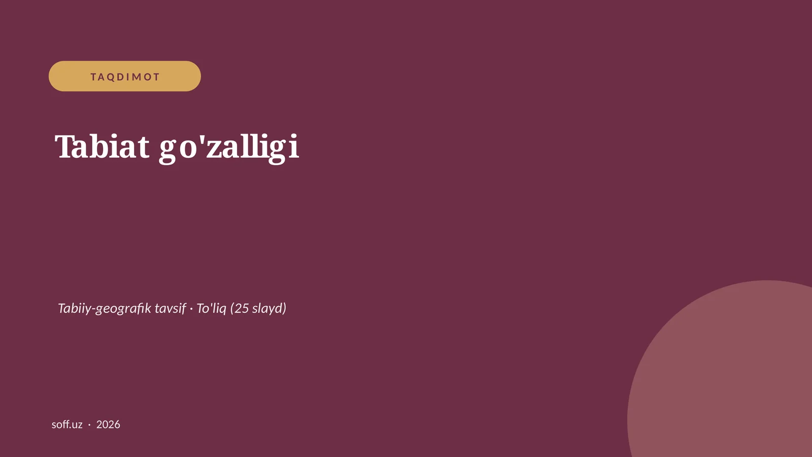 Product slide 1