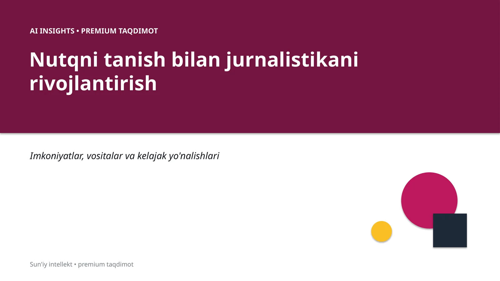Product slide 1