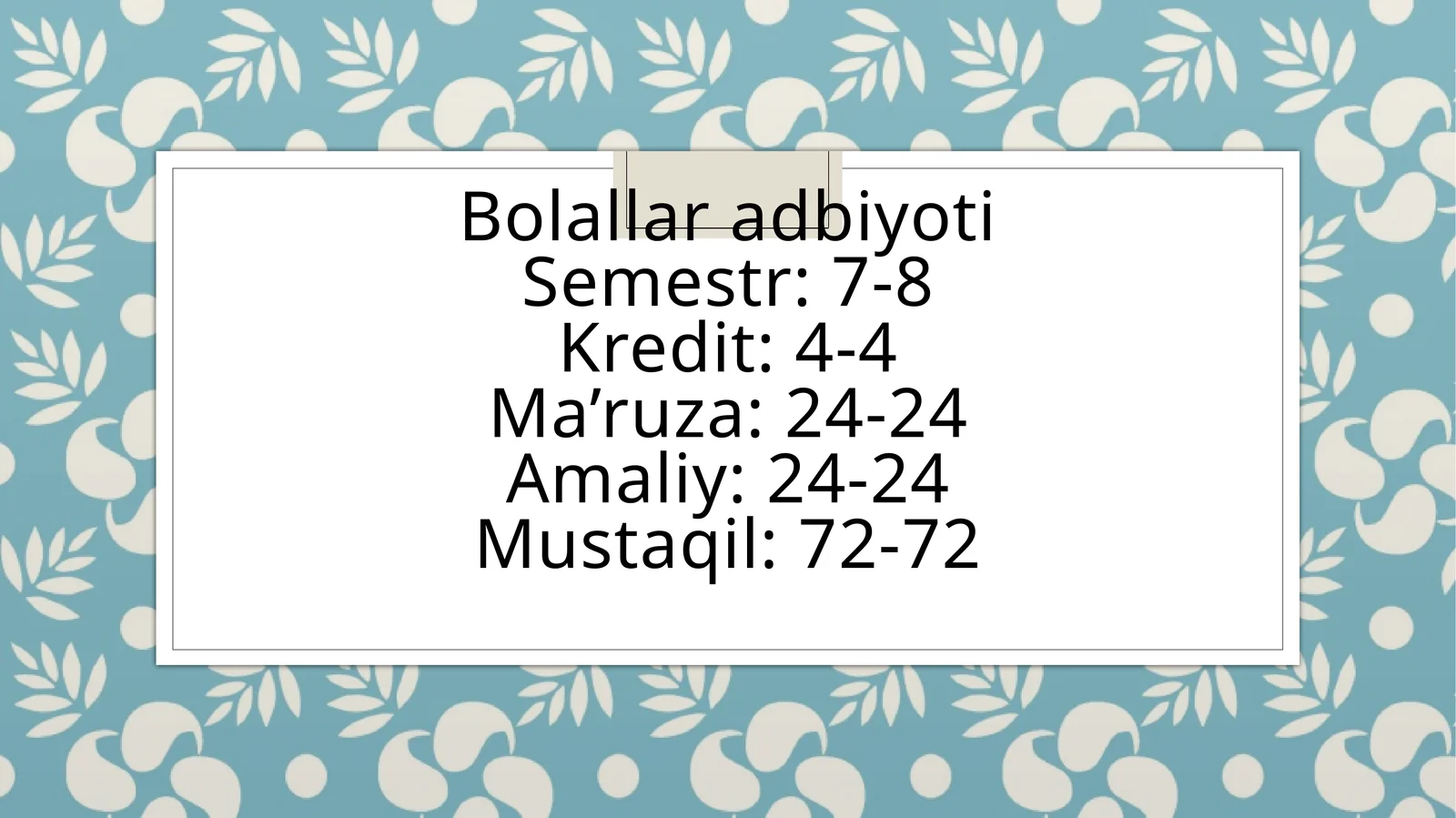 Product slide 1