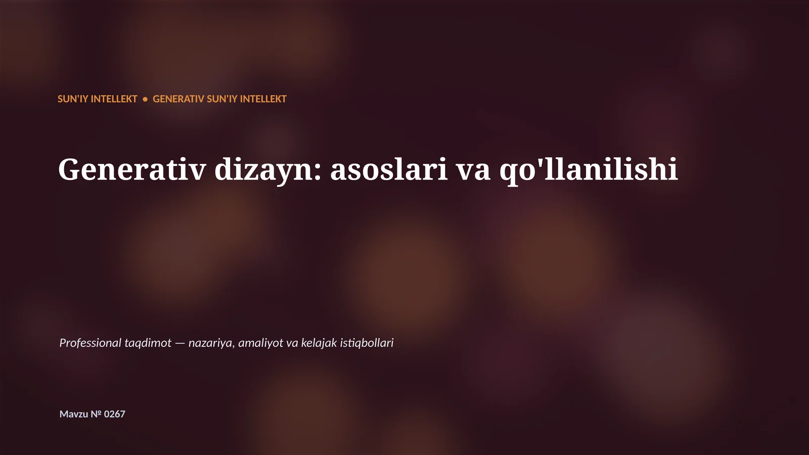 Product slide 1