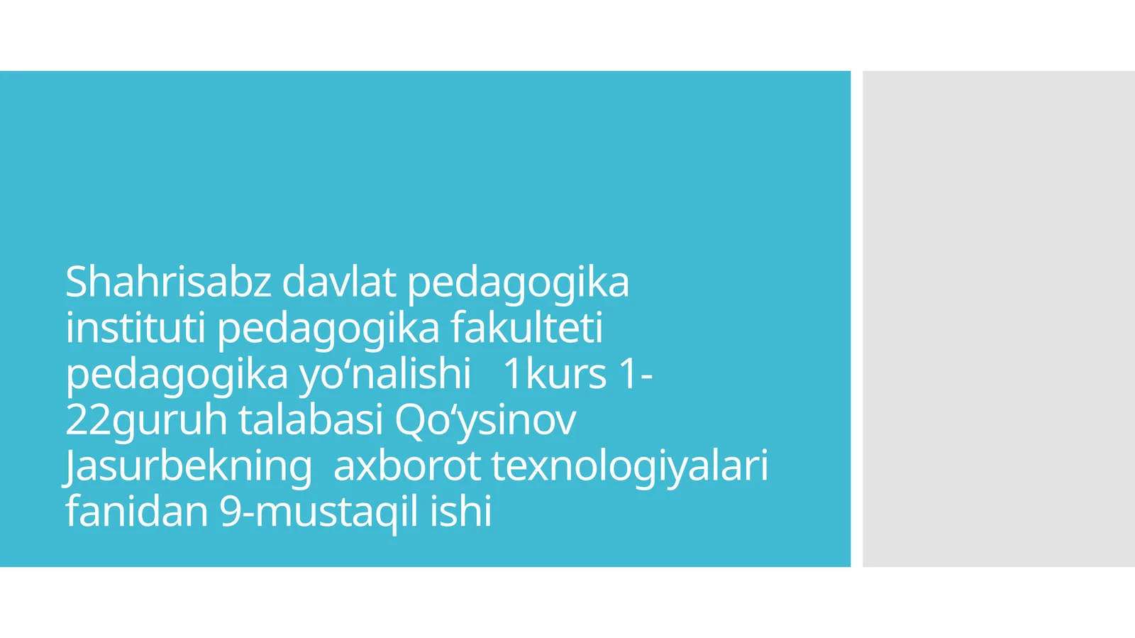 Product slide 1