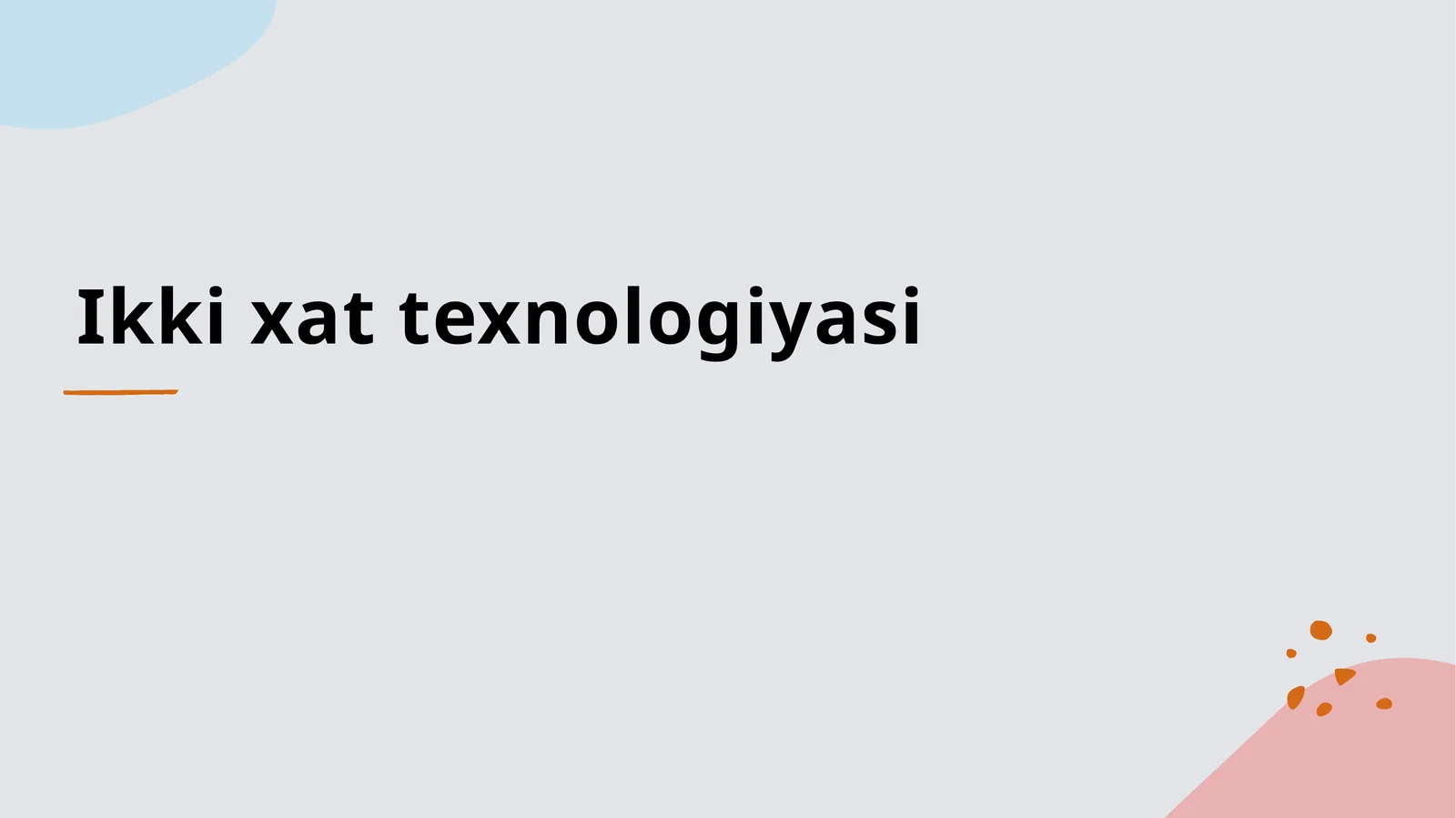 Product slide 1