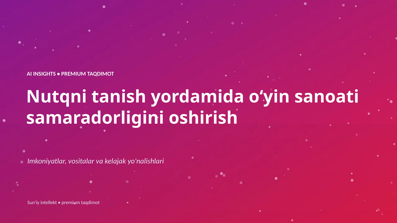 Product slide 1