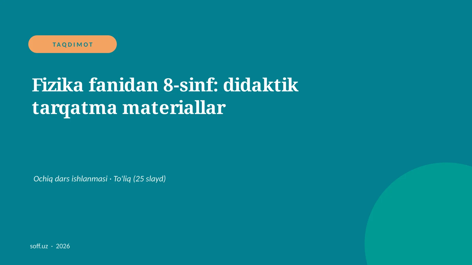 Product slide 1