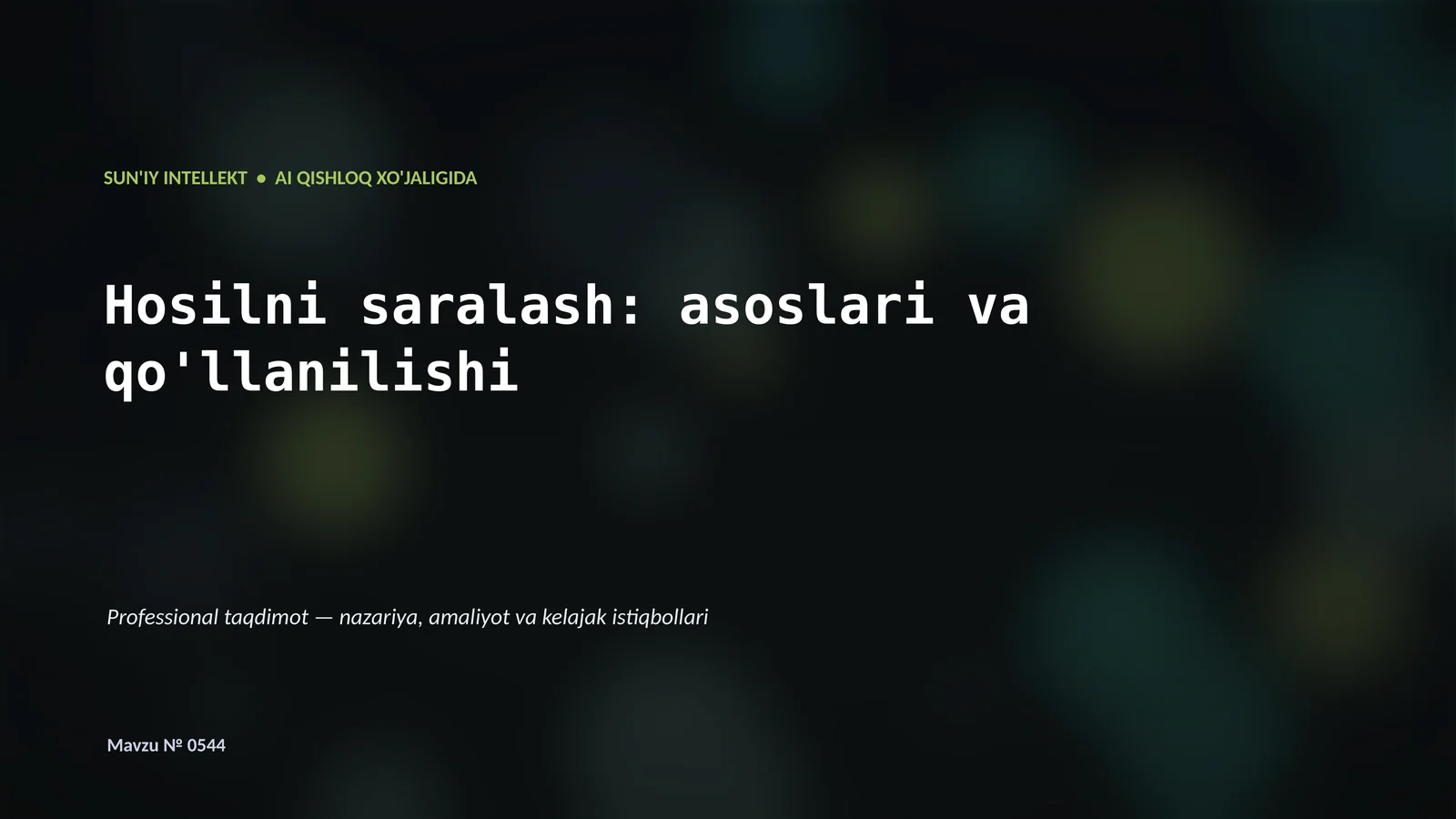 Product slide 1