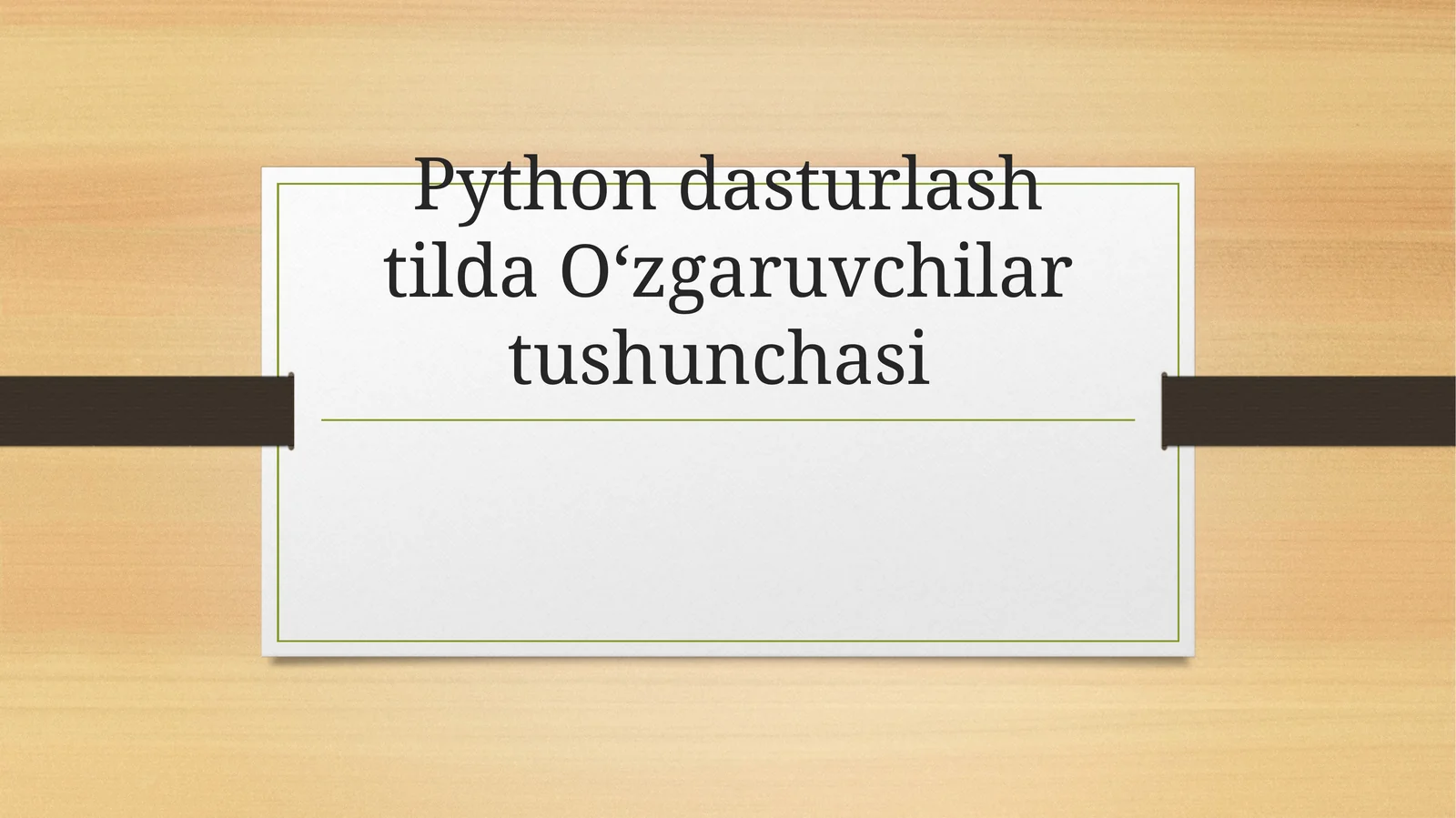 Product slide 1