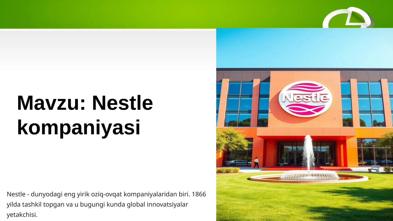 Product slide 1
