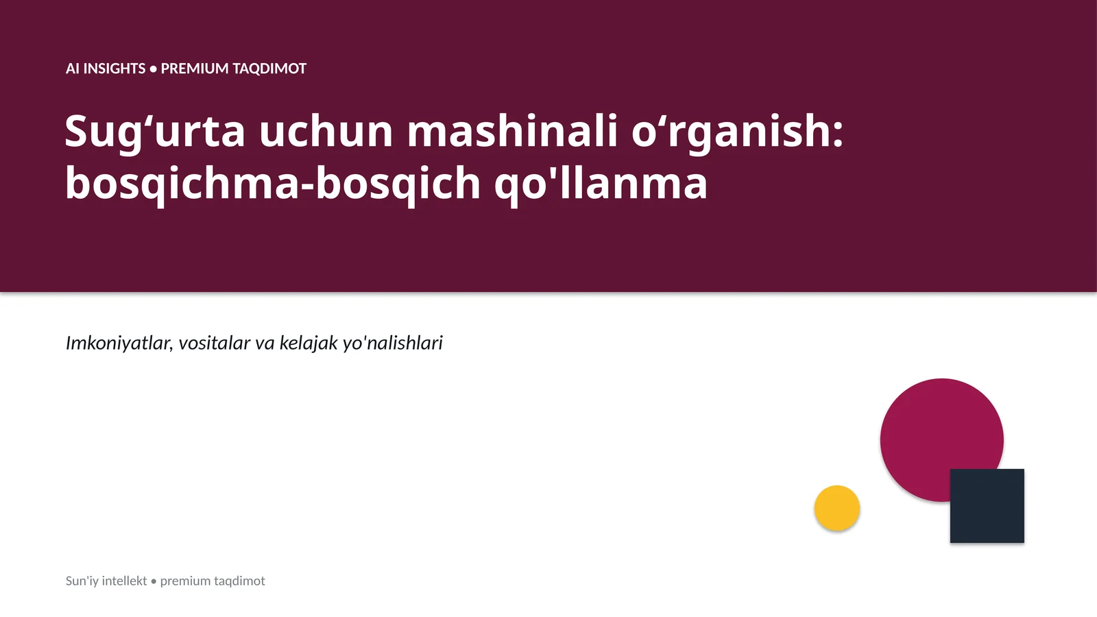 Product slide 1