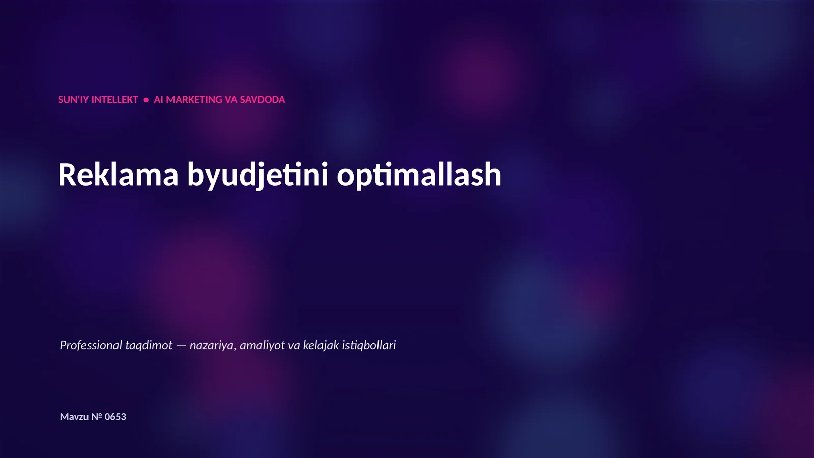 Product slide 1
