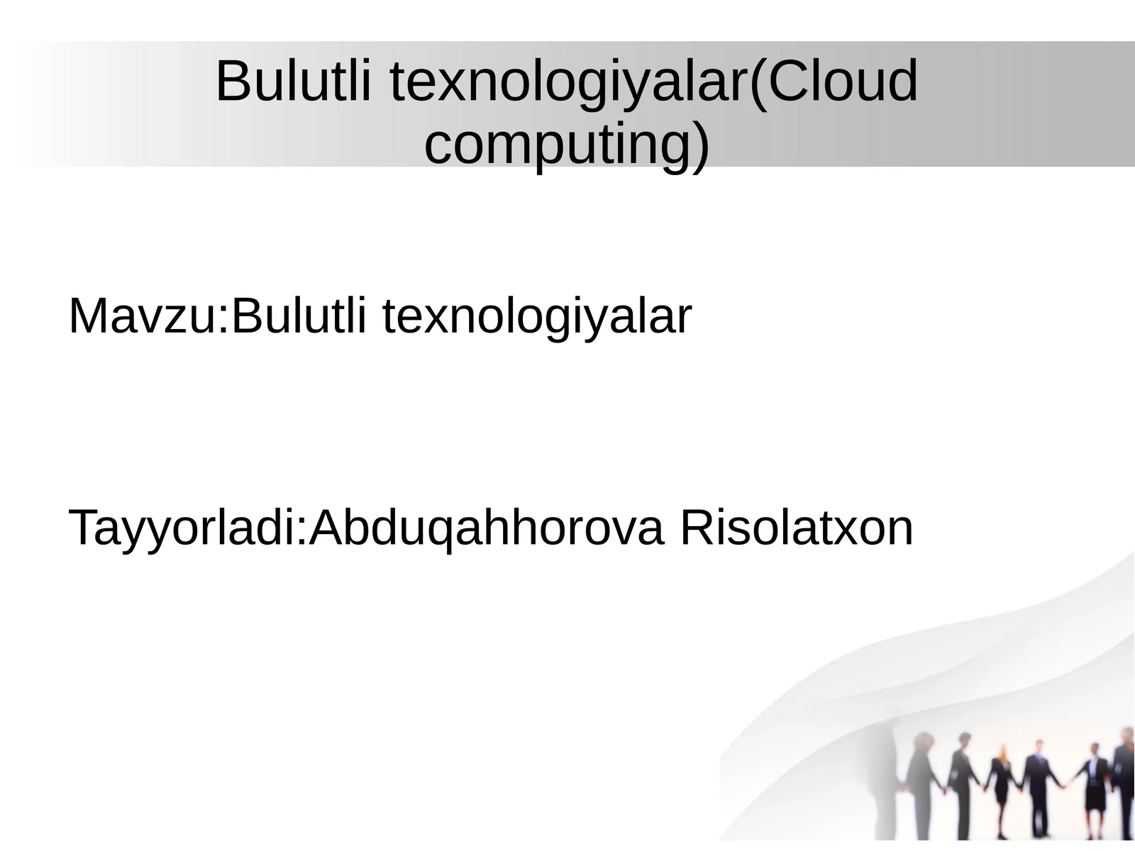 Product slide 1