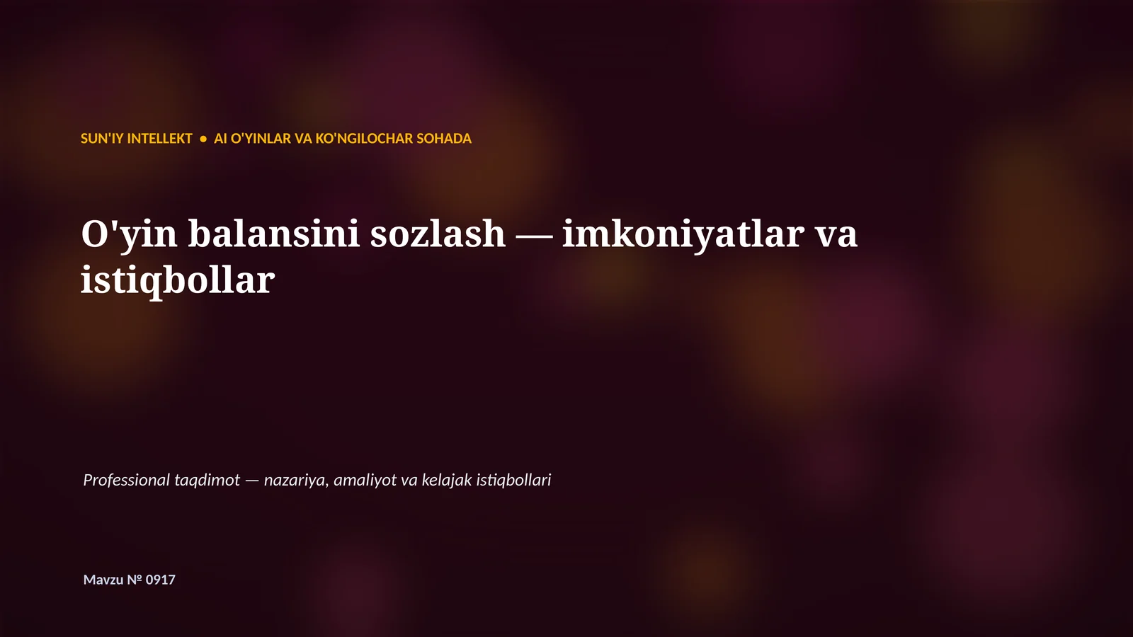 Product slide 1