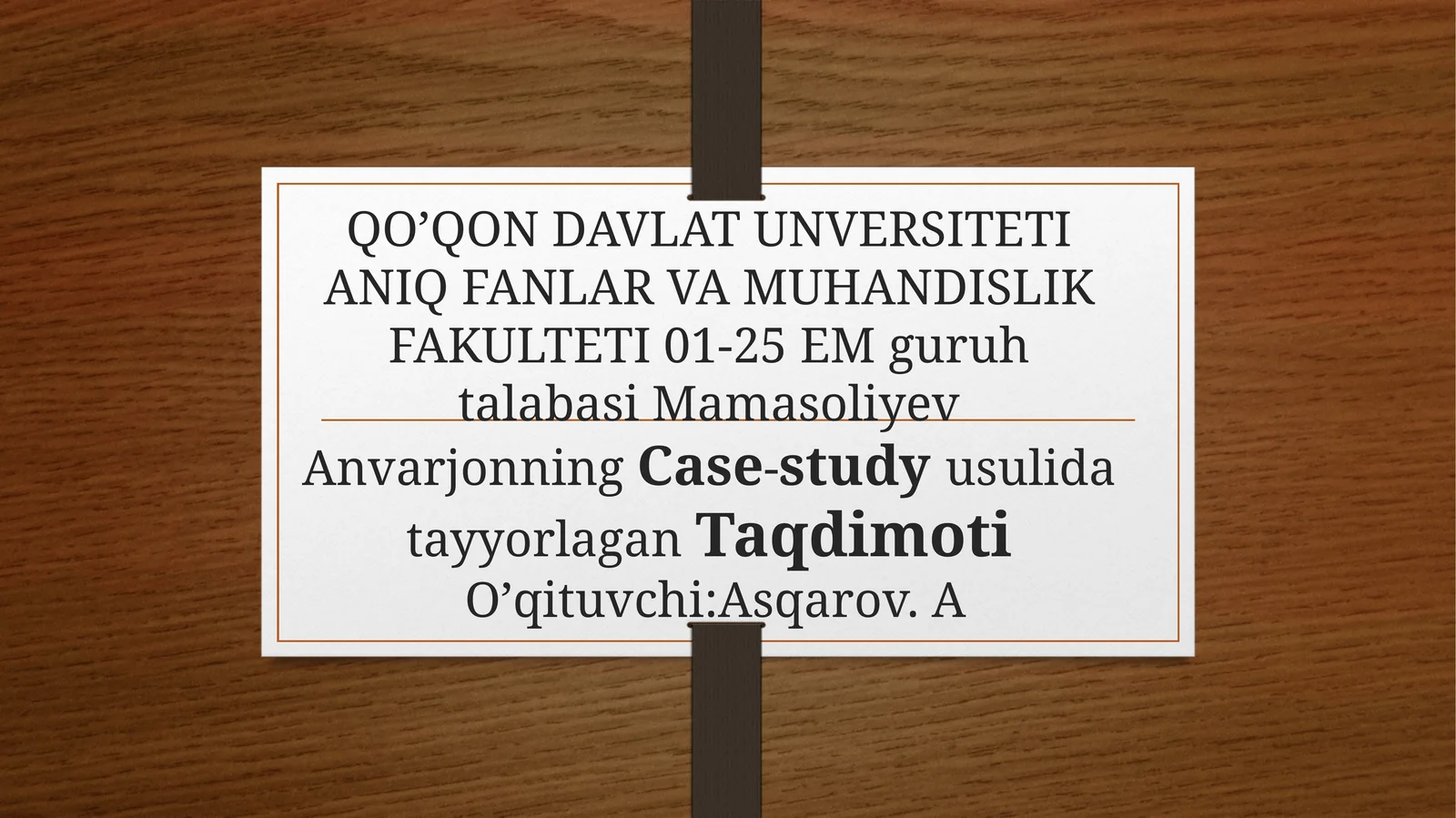 Product slide 1