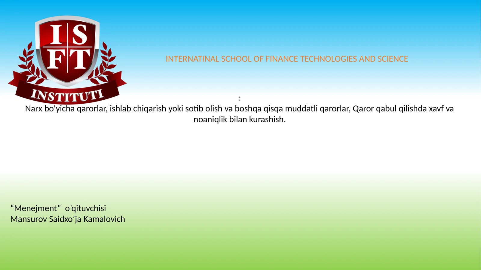 Product slide 1