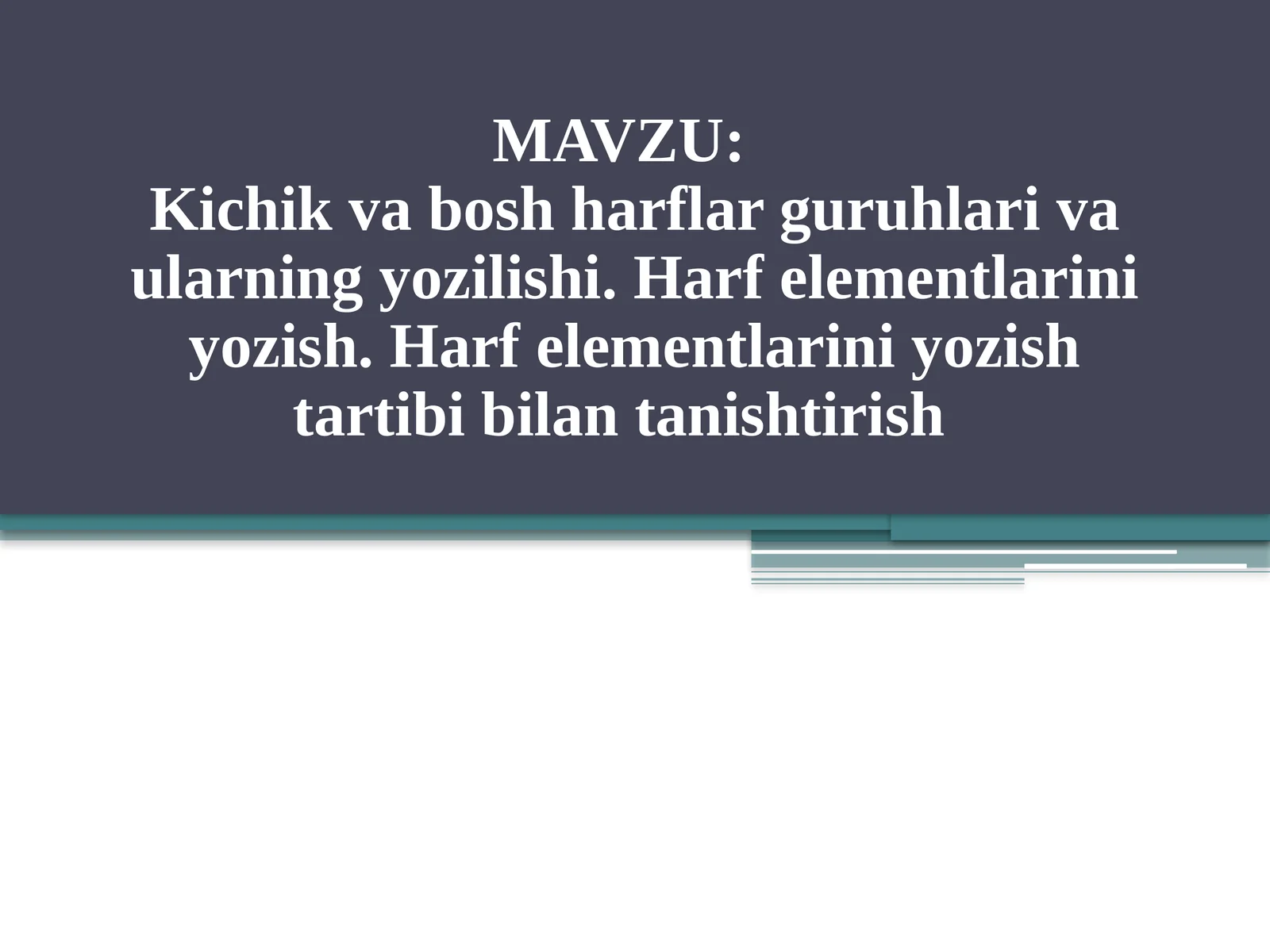 Product slide 1