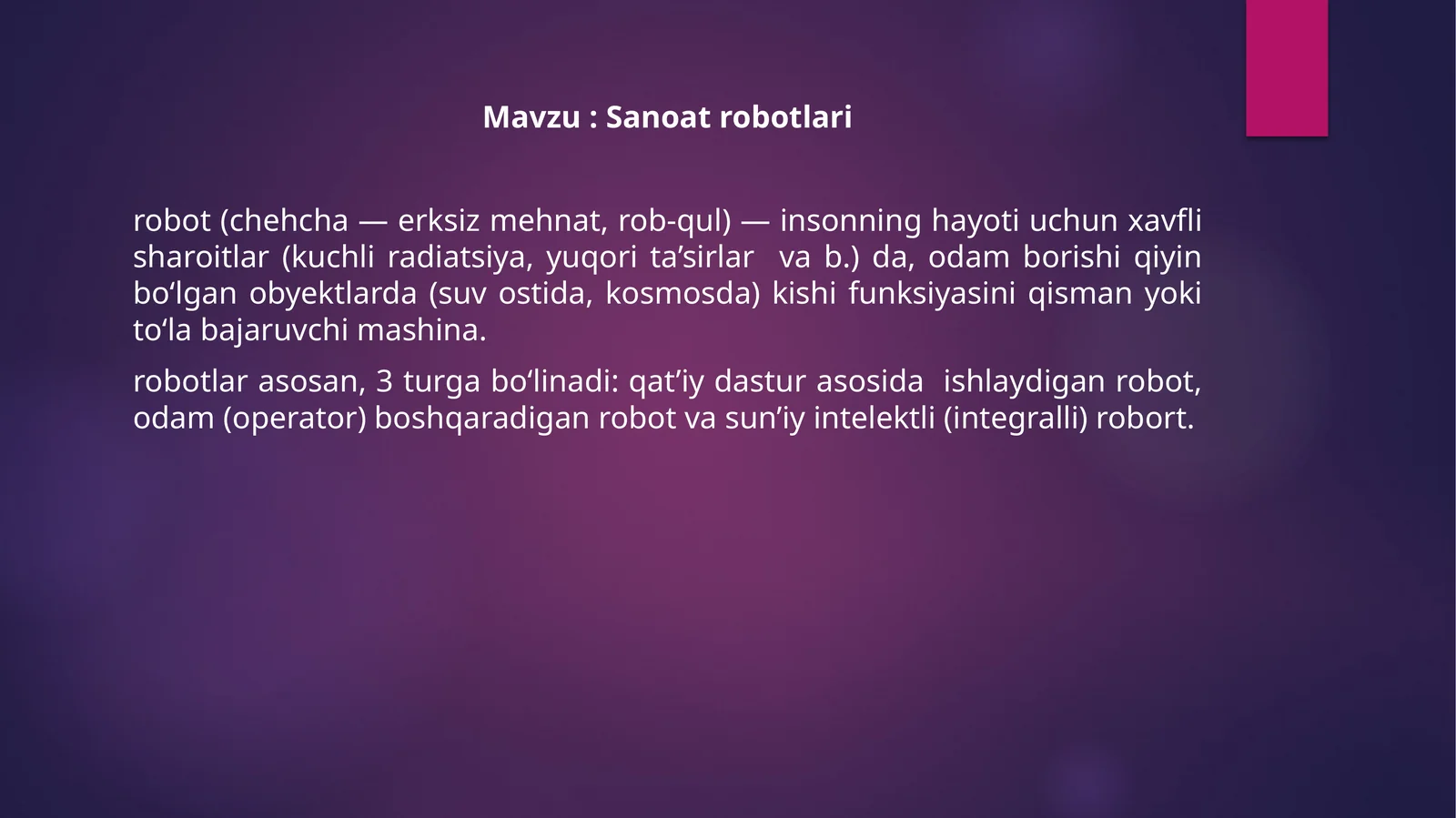 Product slide 1