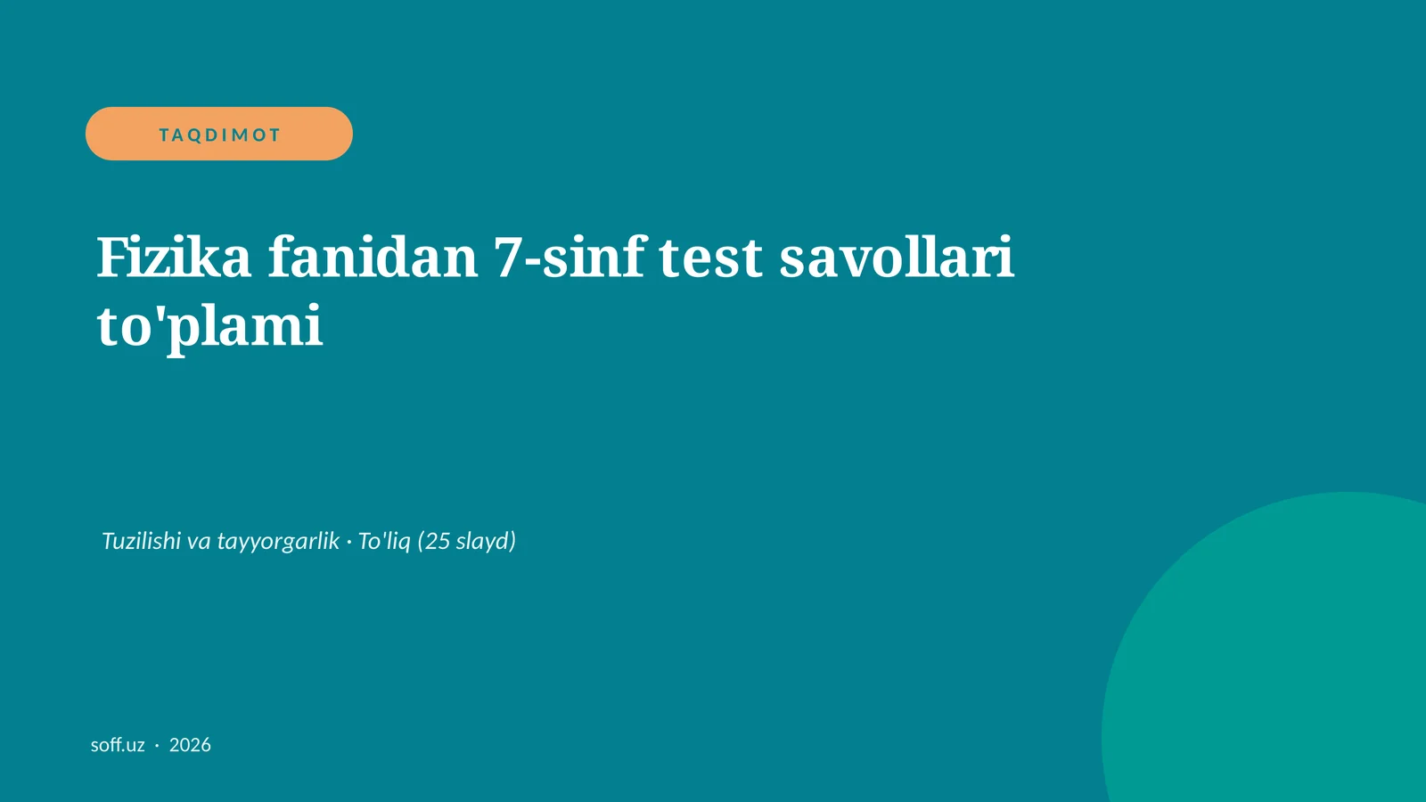 Product slide 1