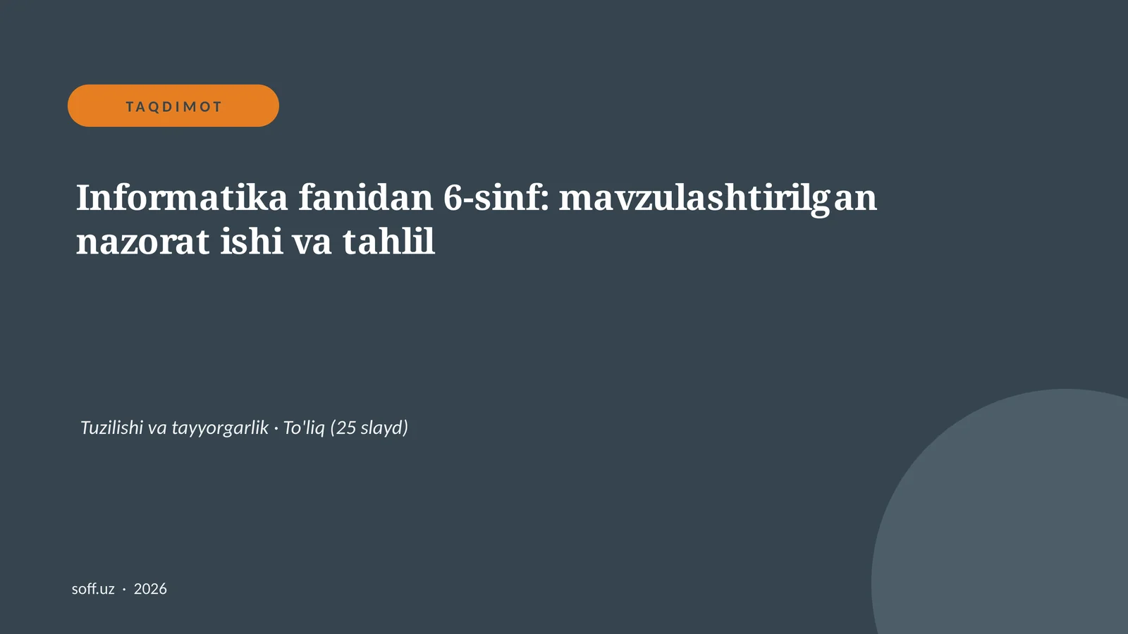 Product slide 1