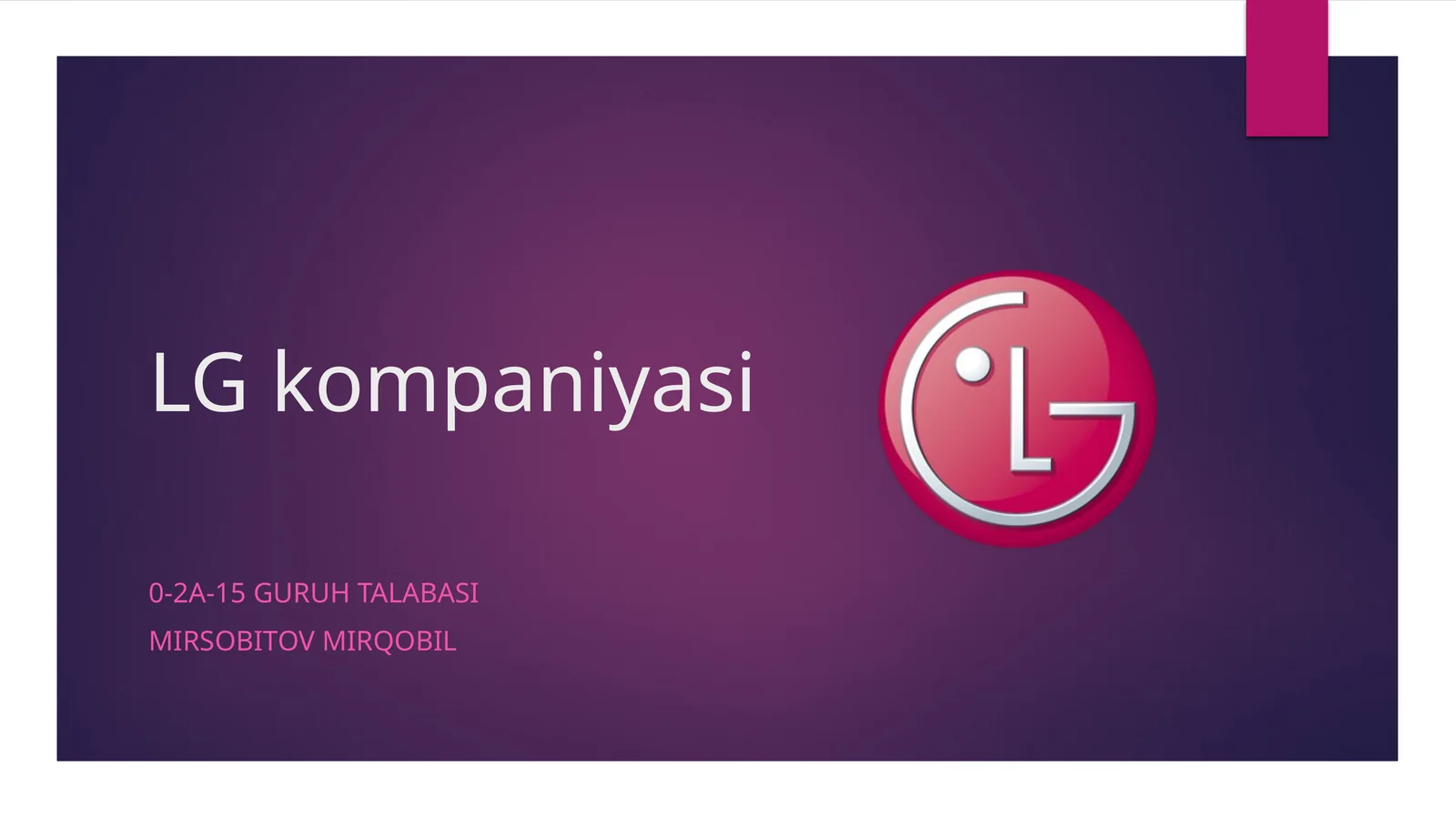 Product slide 1