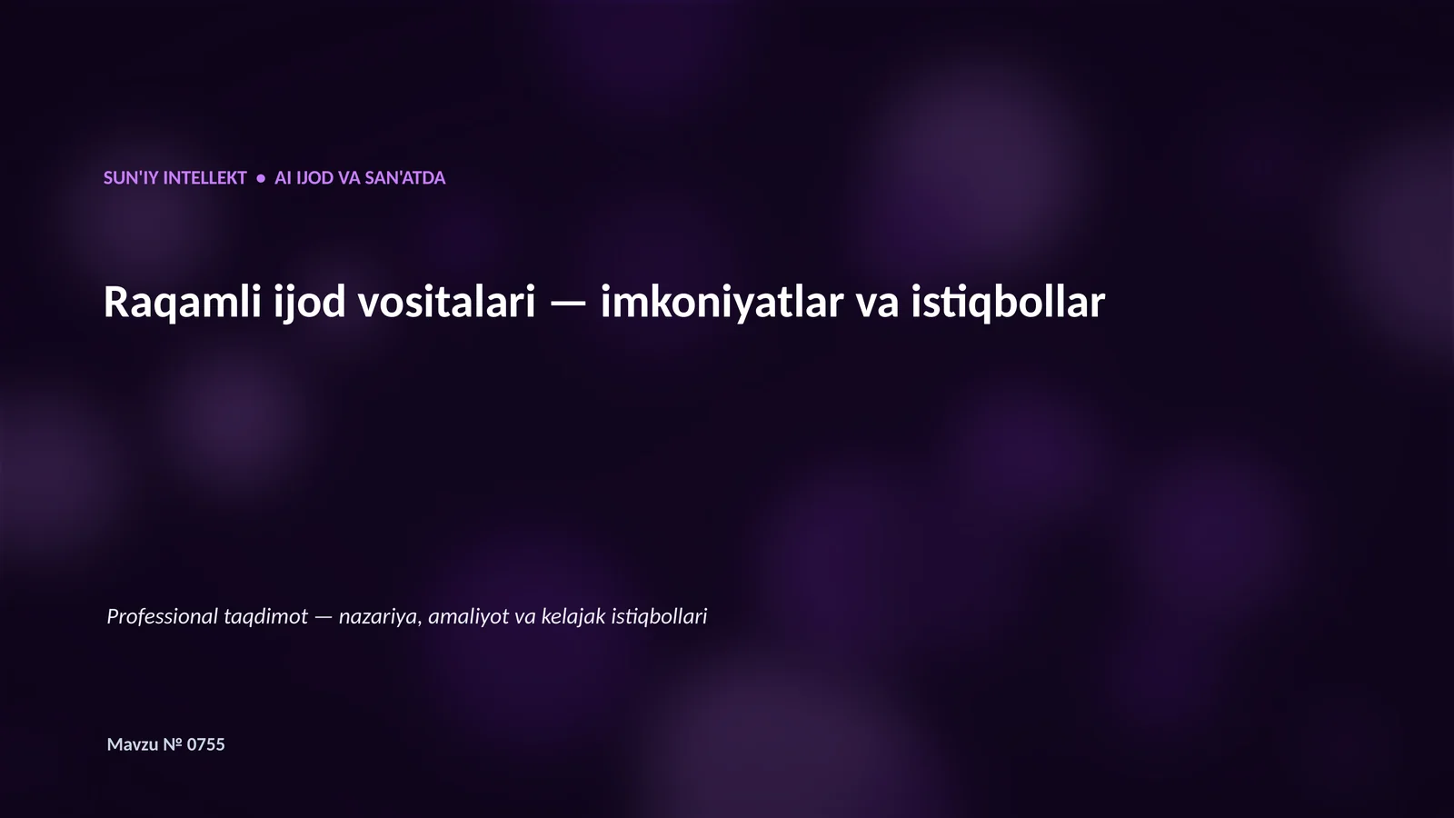 Product slide 1