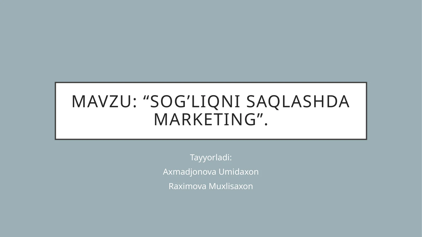 Product slide 1