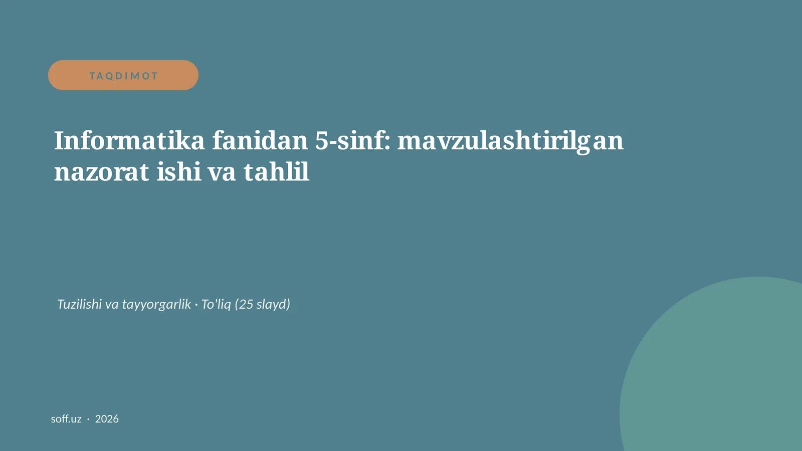 Product slide 1
