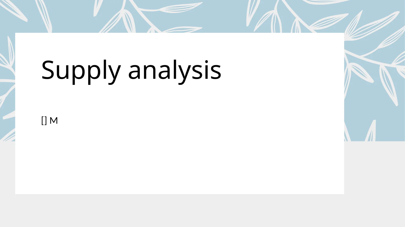 Product slide 1