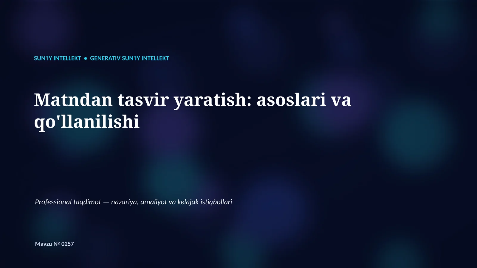 Product slide 1