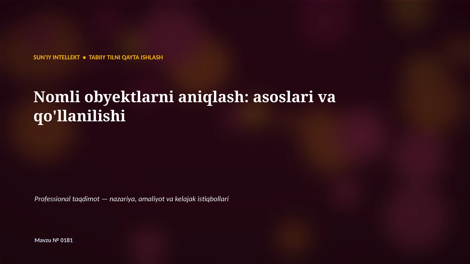 Product slide 1