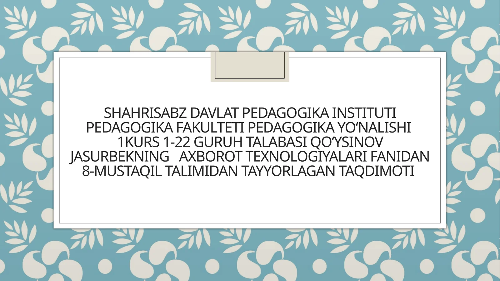 Product slide 1