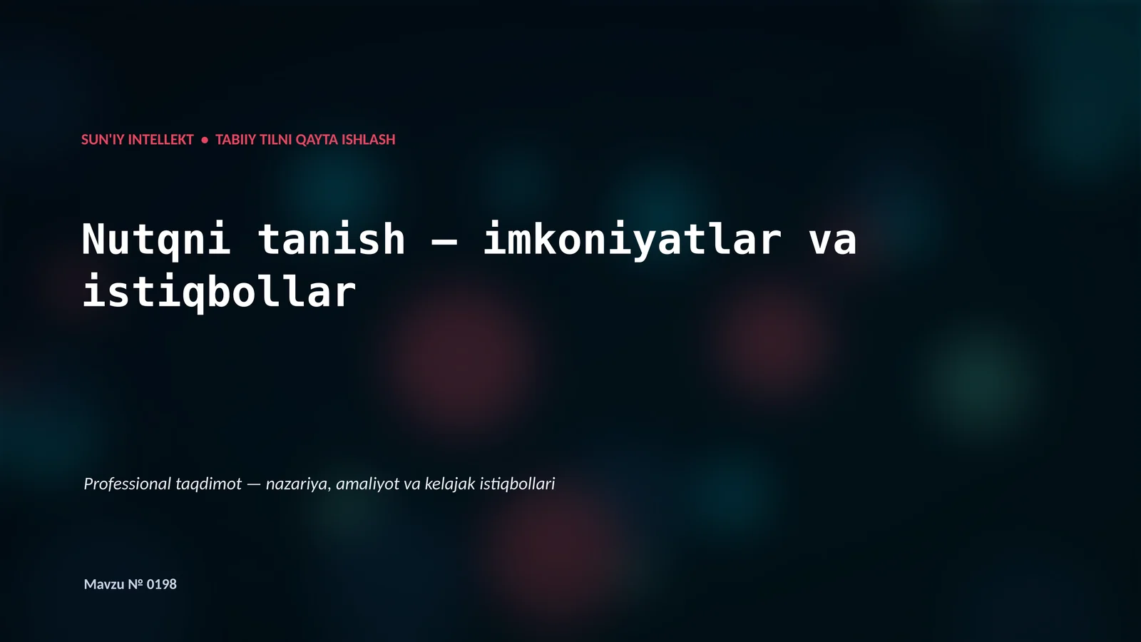 Product slide 1