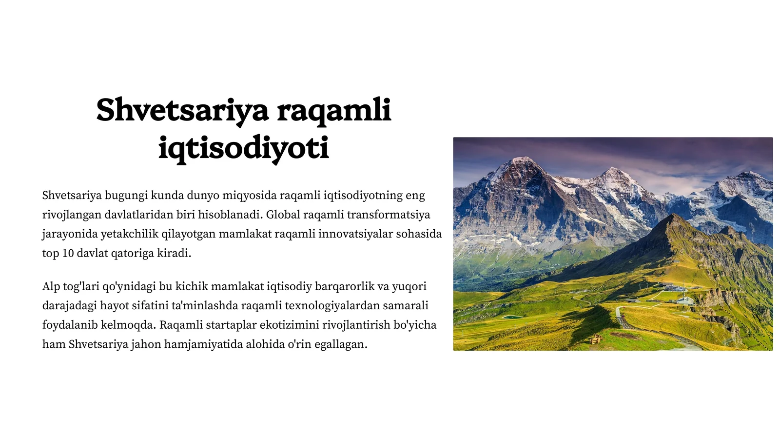 Product slide 1
