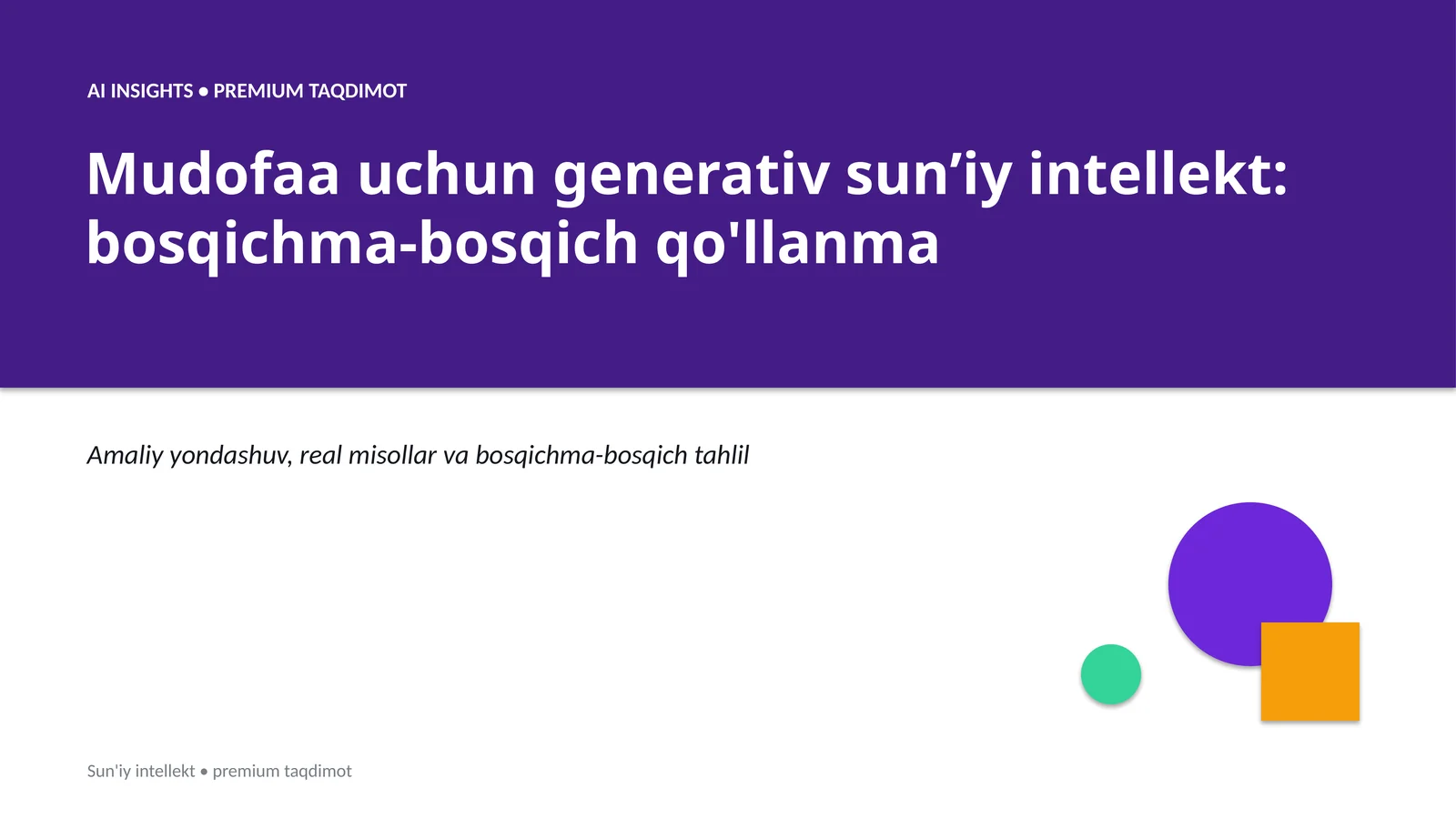 Product slide 1