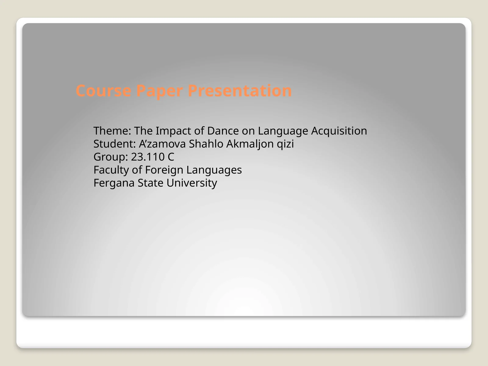 Product slide 1