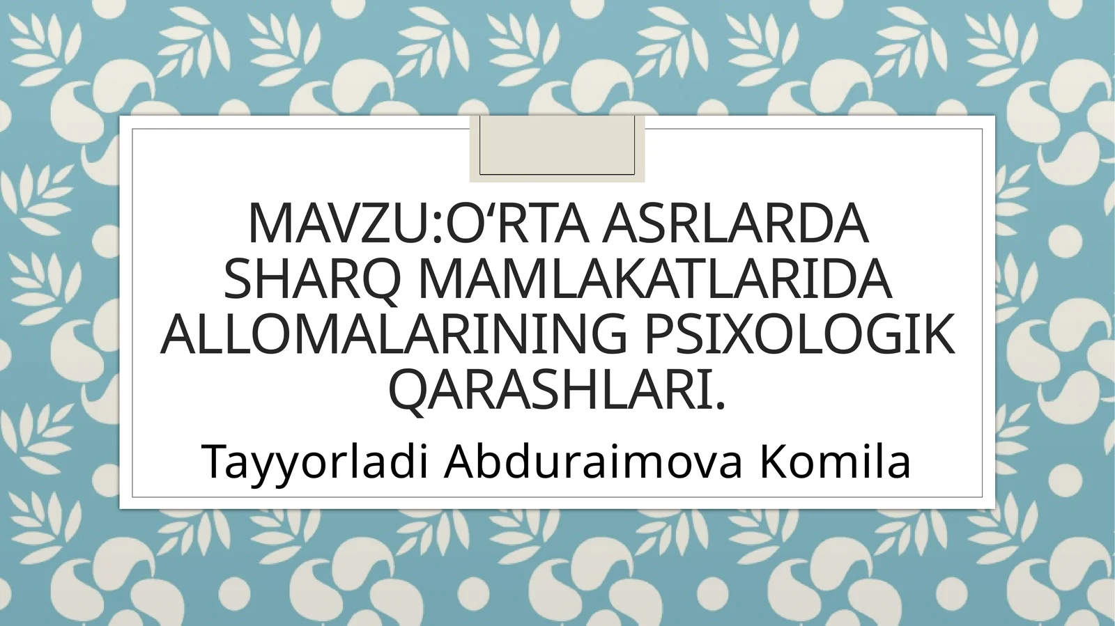 Product slide 1