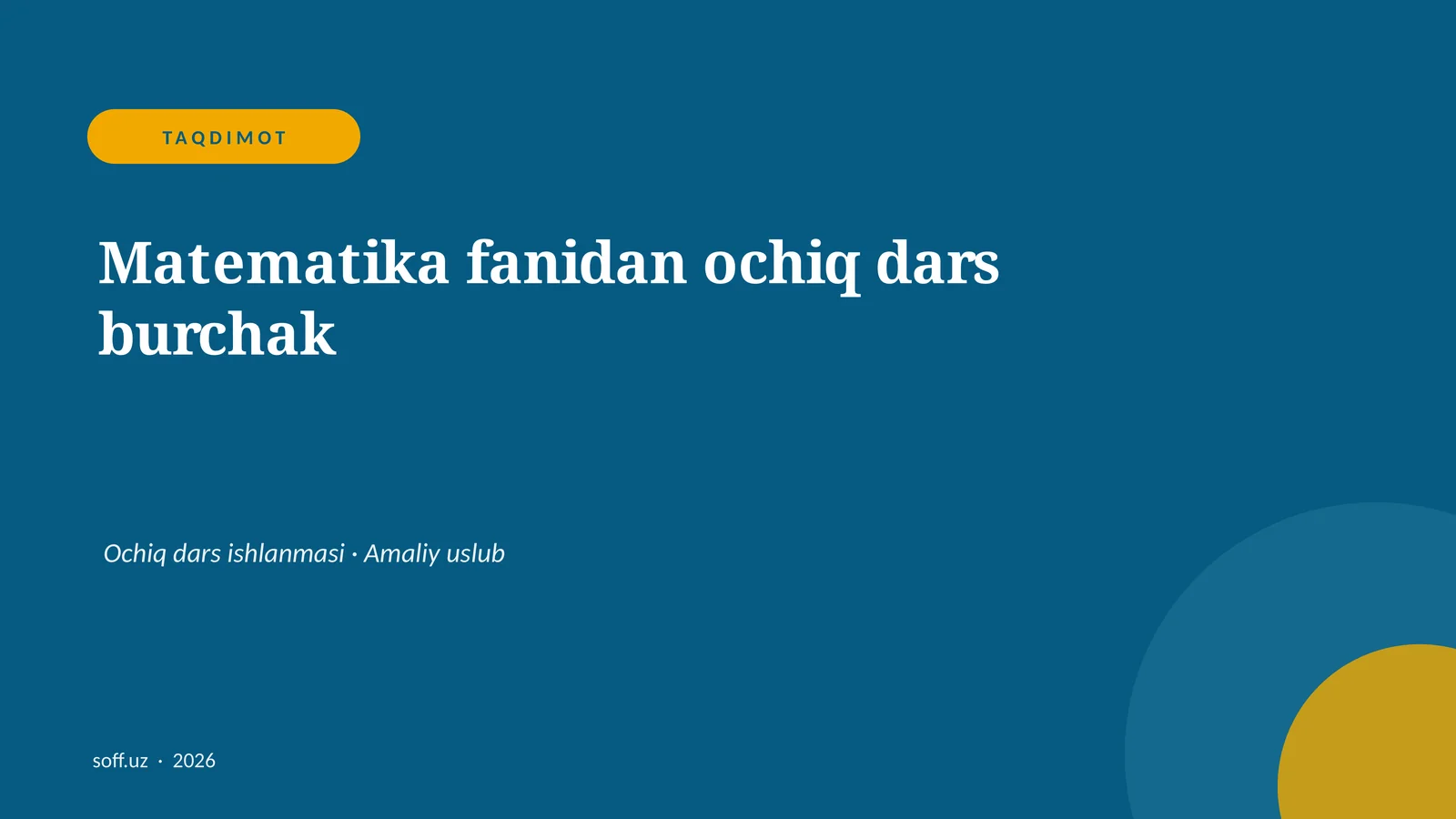 Product slide 1